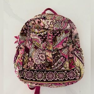 Vera Bradley Backpack like new